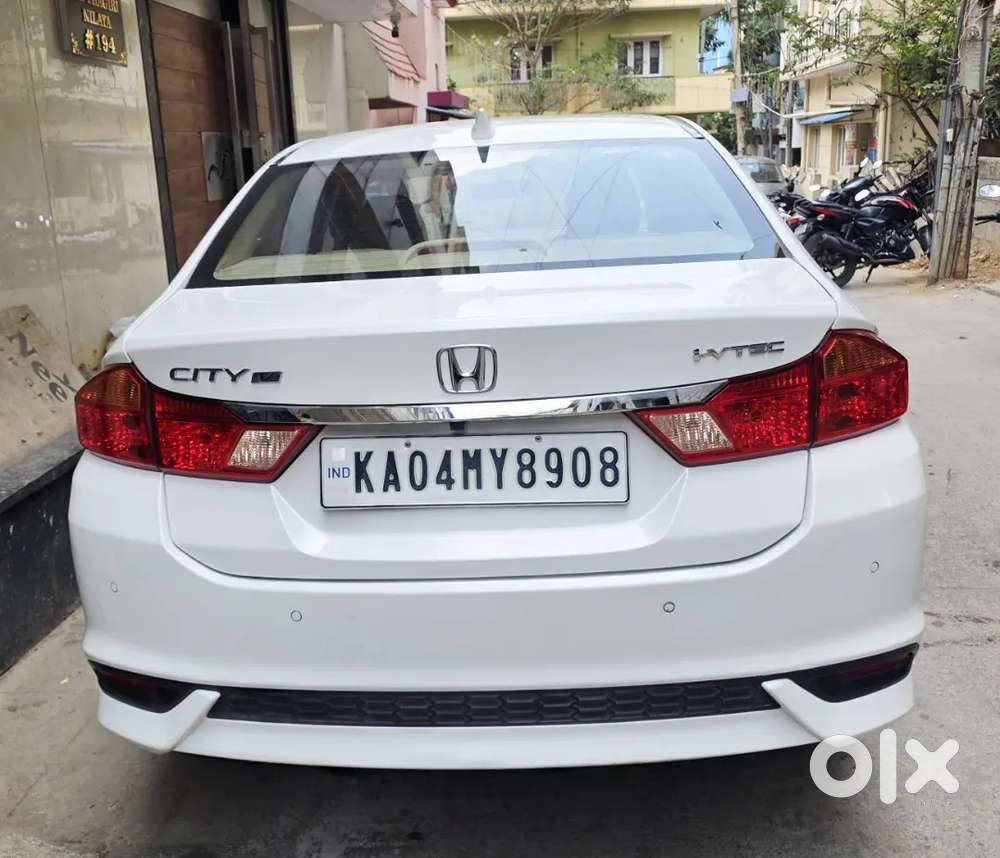 2021 Hondacity Ivtec Petrol Manual Company Maintenance