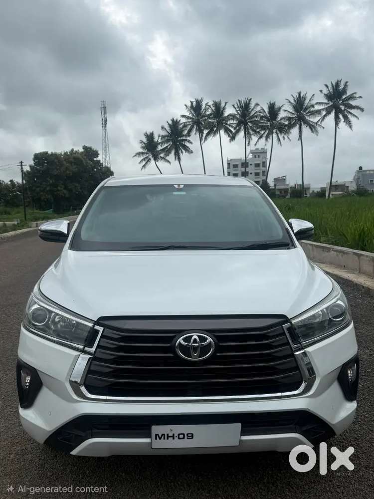 Toyota Innova Crysta Diesel 2022