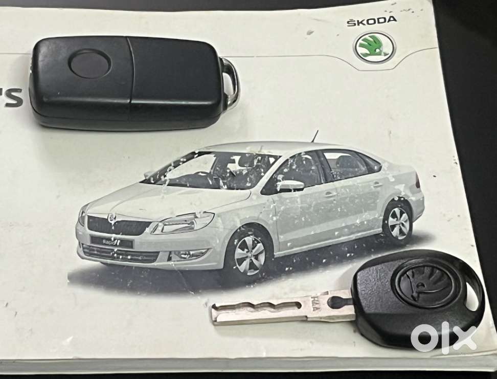 Skoda Rapid 1.5 Tdi At Style, 2017, Diesel