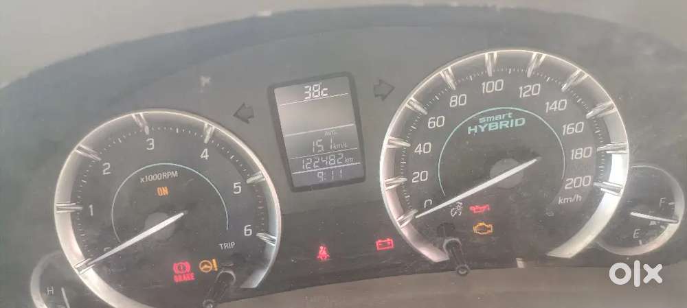 Maruti Suzuki Ertiga Zdi + Shvs