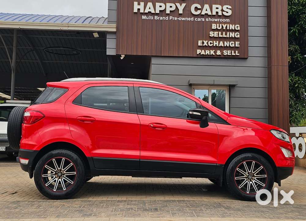 Ford Ecosport 1.5 Diesel Titanium, 2020, Diesel