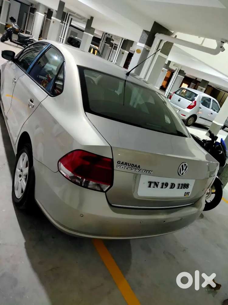 Volkswagen Vento 2011 Petrol 225000 Km Driven