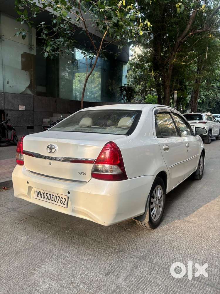 Toyota Etios Vx Limited Edition, 2017, Petrol