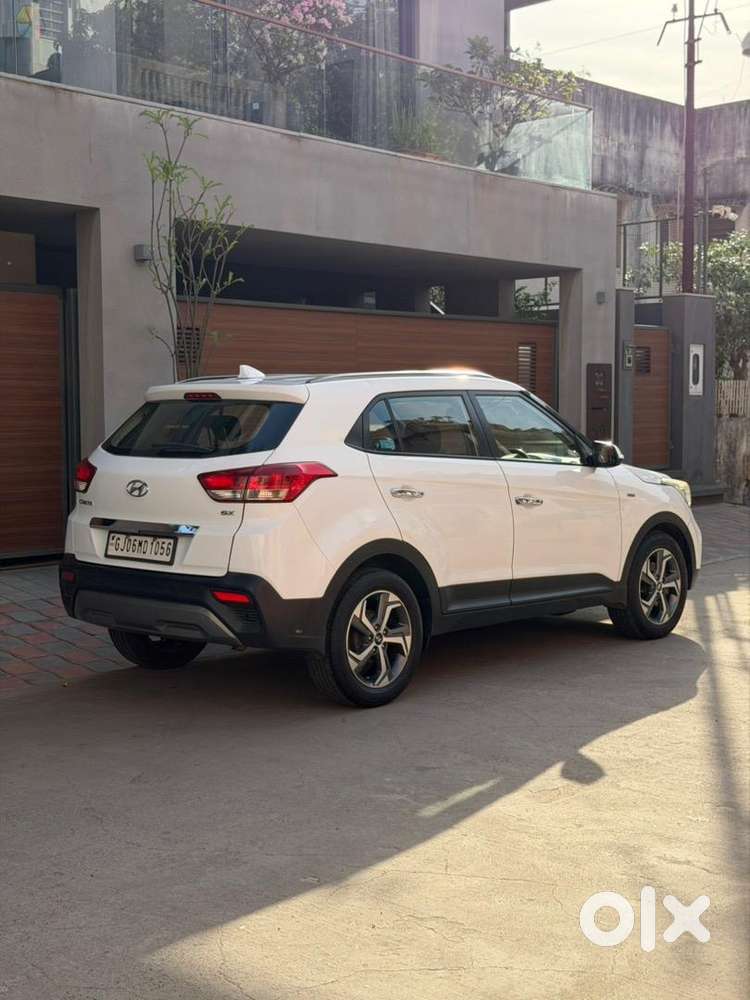 Hyundai Creta Automatic 2018