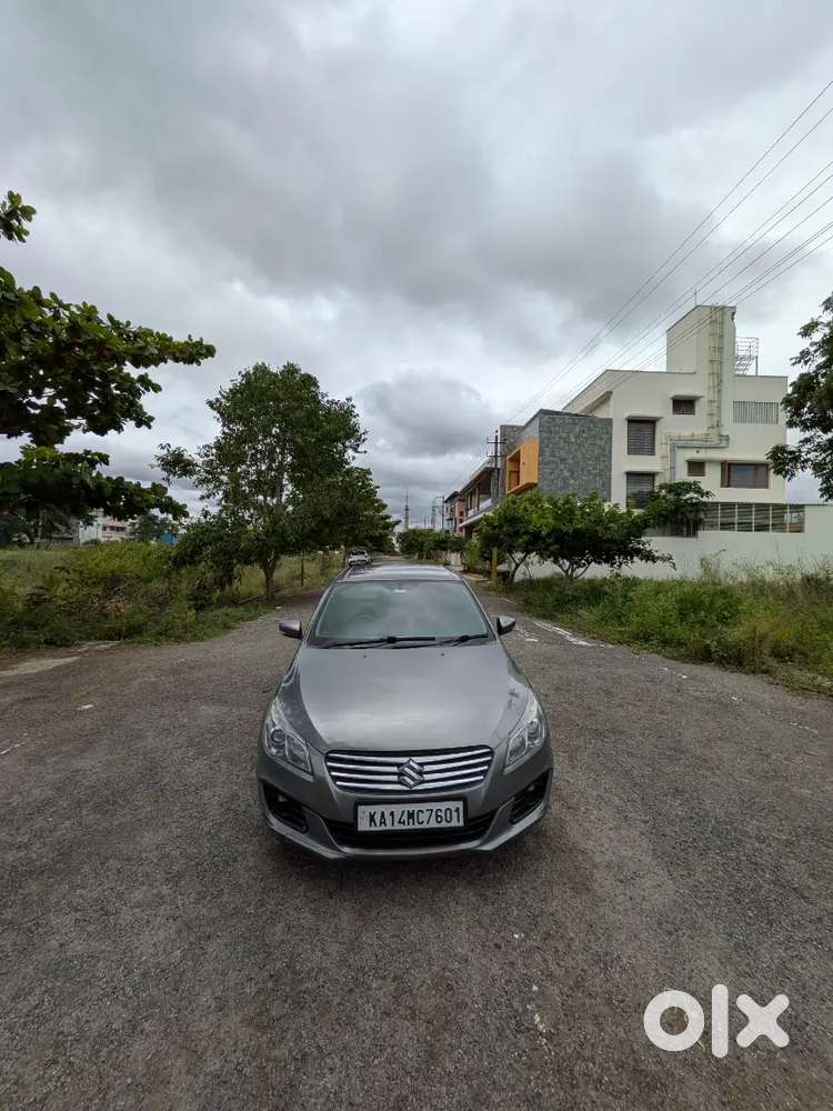 Maruti Suzuki Ciaz 2016 Diesel 54000 Km Driven