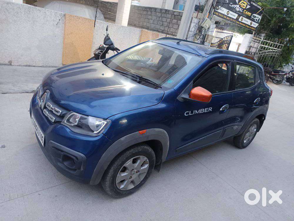 Renault Kwid Climber 1.0 Amt, 2018, Petrol