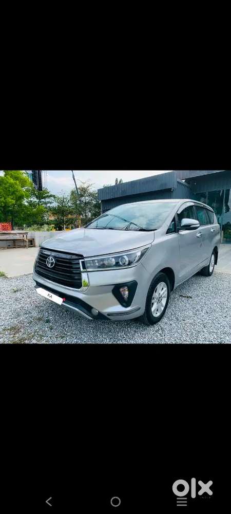 Toyota Innova Crysta 2.8z 2017 Diesel