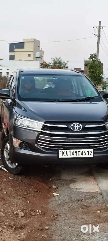 Toyota Innova Crysta 2018 Diesel 121650 Km Driven
