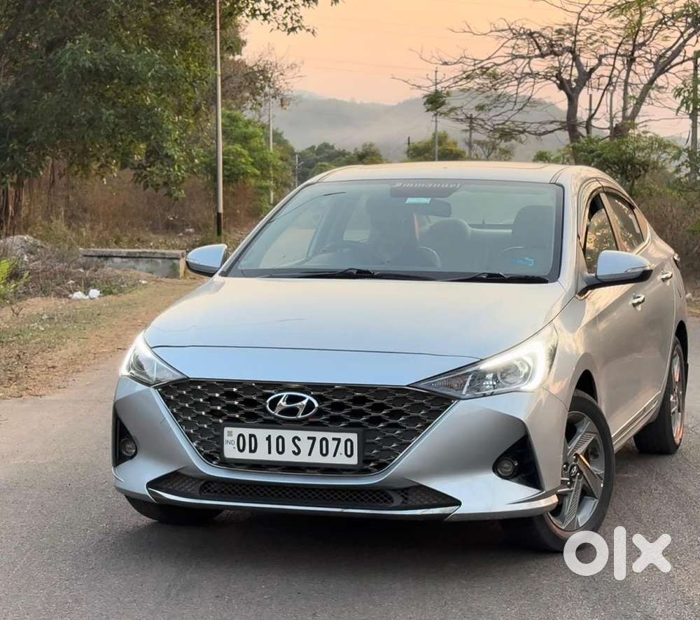 Hyundai Verna 2021 Petrol Well Maintained