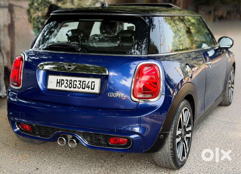 Mini 3 Door Cooper S, 2020, Petrol