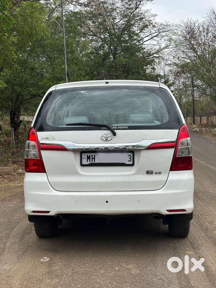 Toyota Innova [2013-2016] 2.5 G4 8 Str, 2016, Diesel