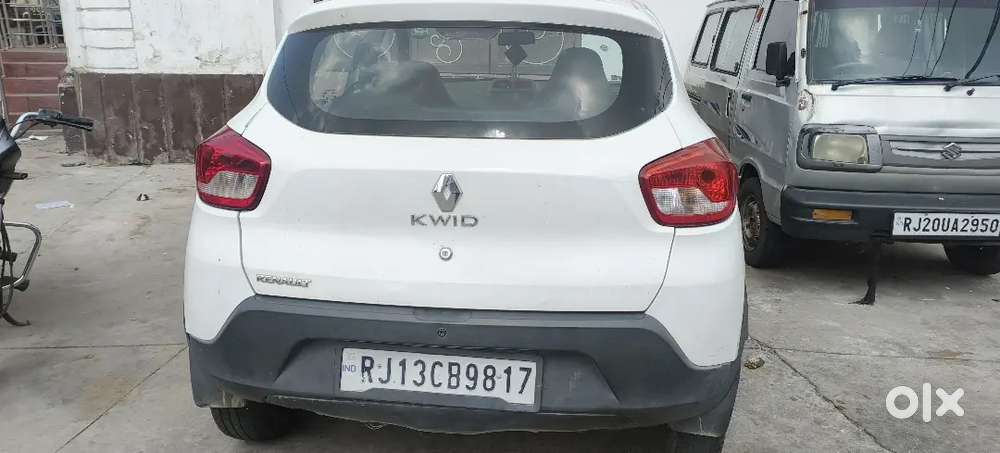 Renault Kwid Rxl 2017