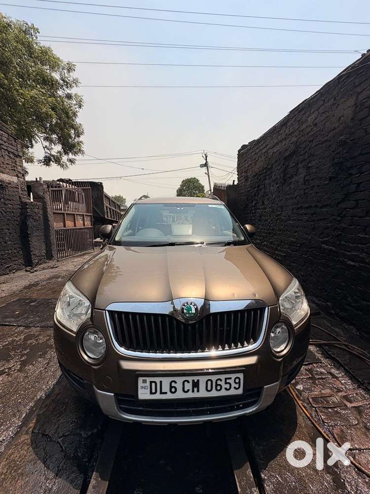 Skoda Yeti 2012 Diesel 70000 Km Driven. Ncl Exceutuve Car Very Maintan