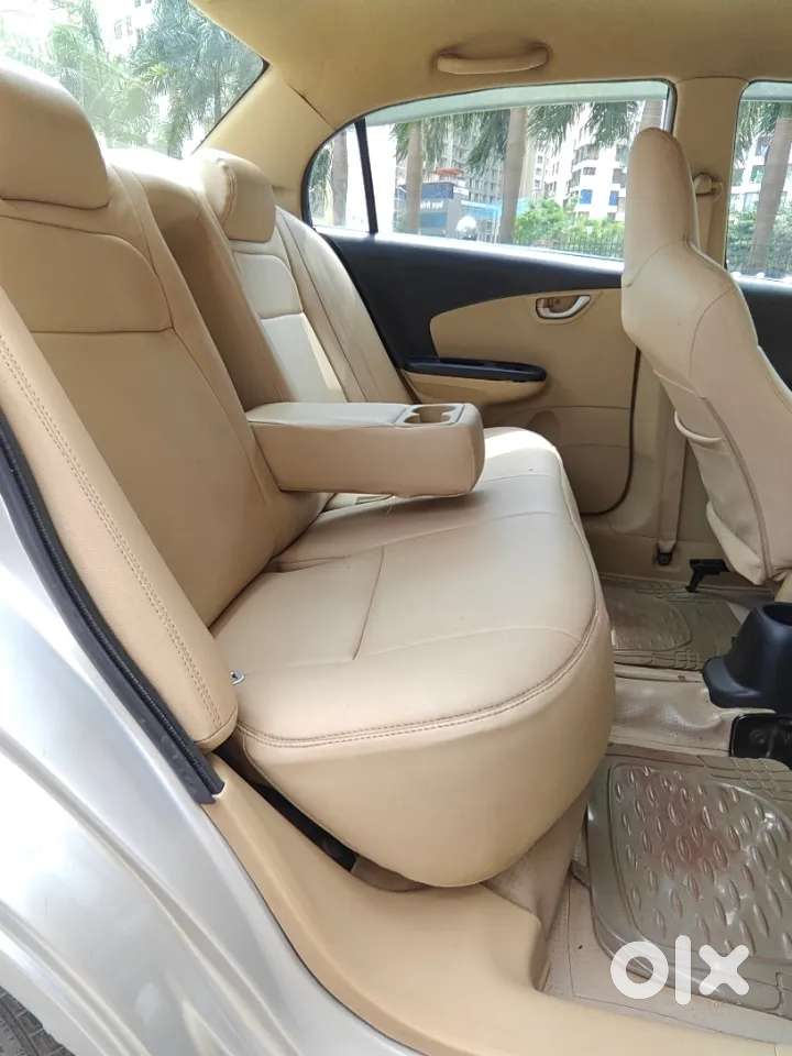 Honda Amaze [ ] 1.2 Vx At I-vtec, 2015, Petrol