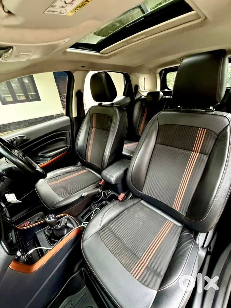 2021 Ford Ecosport Titanium Sports Diesel – Well Maintained