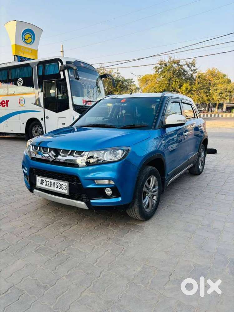 Maruti Suzuki Brezza Zdi+ Dual Tone, 2017, Diesel