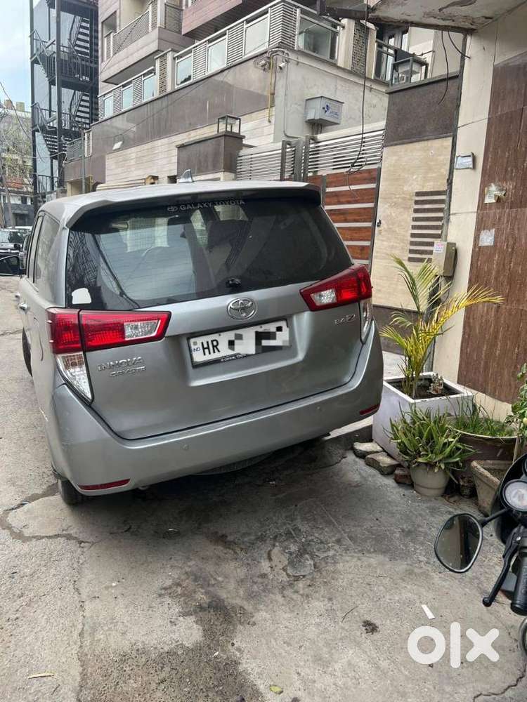 Toyota Innova Crysta Zx 2.4 Diesel 7 Seater, 2016, Diesel