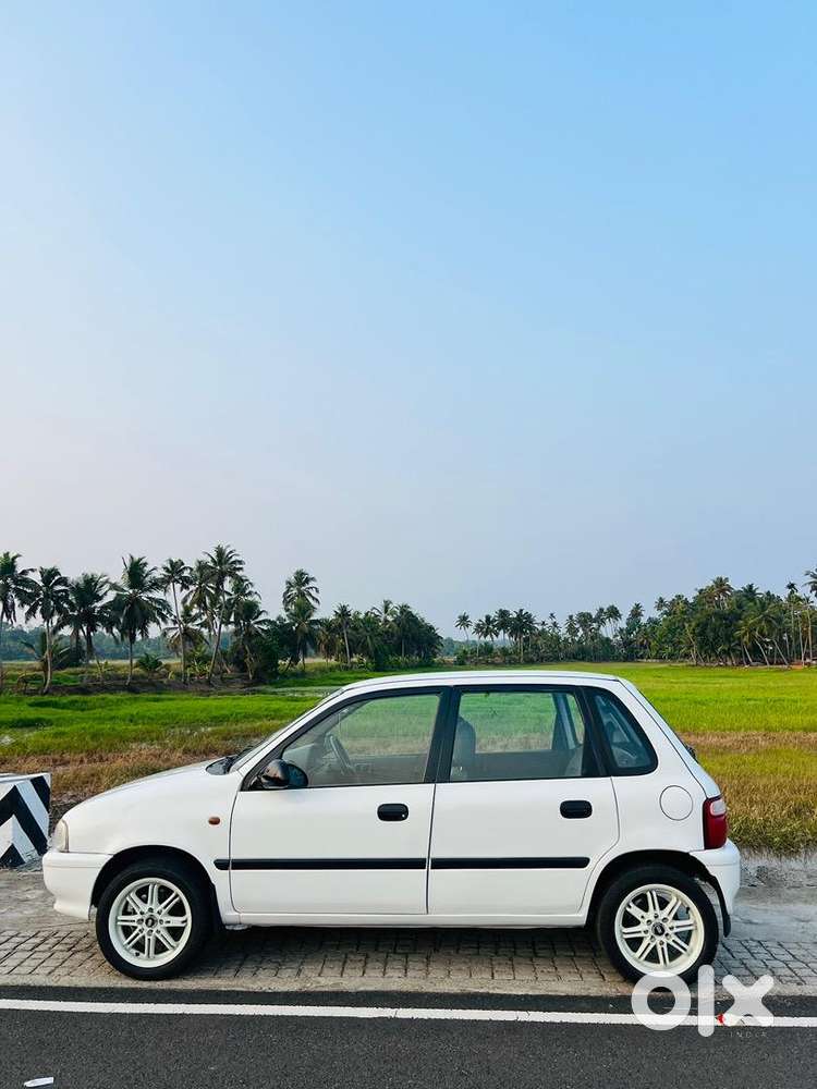 2002 Maruti Zen Mpfi Vxi 105000km Papers Upto 2028 14inch Alloys