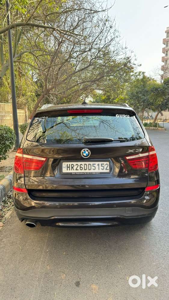 2017 Bmw X3 Automatic