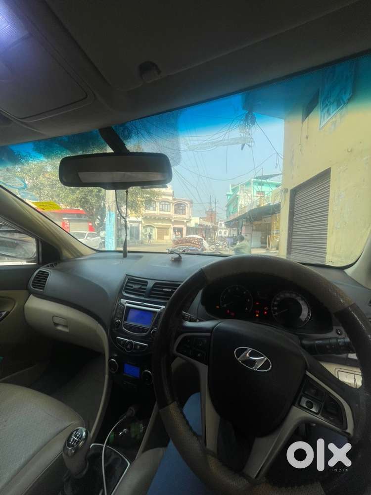 Hyundai Fluidic Verna 2015 Diesel 170000 Km Driven