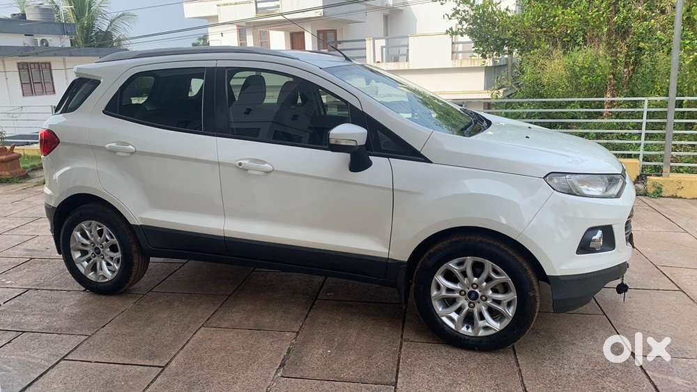 Ford Ecosport Petrol Manual 2013 Titanium Ecoboost