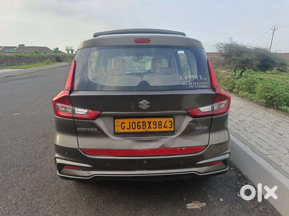 Maruti Suzuki Ertiga 2021 Lxi