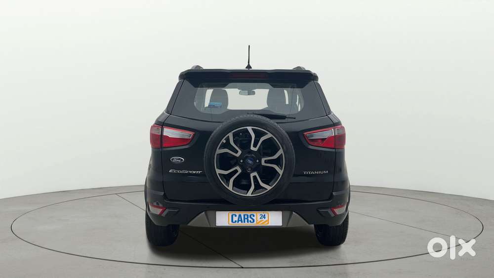 Ford Ecosport Signature Edition Petrol, 2019, Petrol