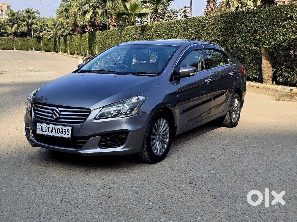 Maruti Suzuki Ciaz 2014-2017 Zxi Option, 2016, Petrol