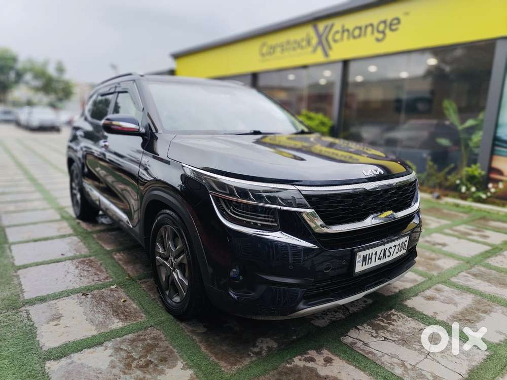 Kia Seltos 1.5 Htx+ Mt Dual Tone Imt, 2022, Petrol