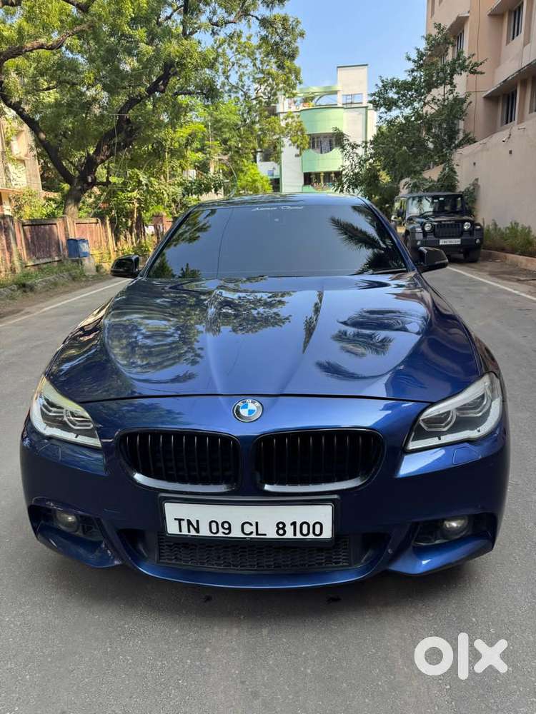 Bmw 5 Series 2.0 520d M Sport, 2017, Petrol