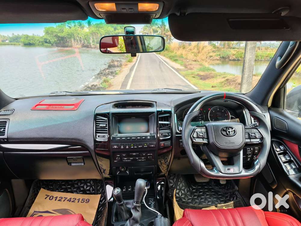 Toyota Land Cruiser Prado 2002 Diesel 61000 Km Driven