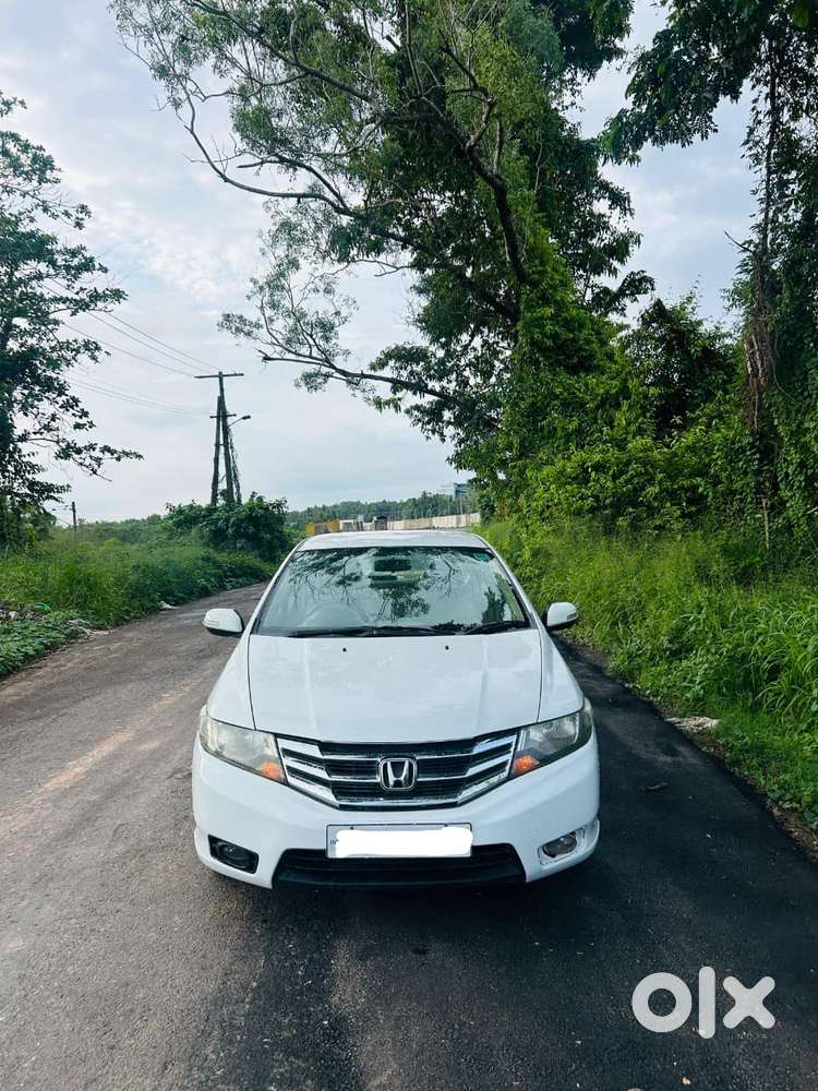 Honda City V Mt Exclusive, 2012, Petrol