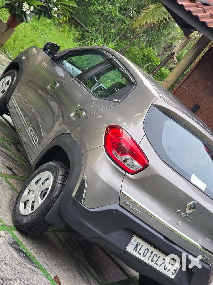 Renault Kwid Rxt 1.0 Automatic 2019 Km 10000 Single Owner Company Ser
