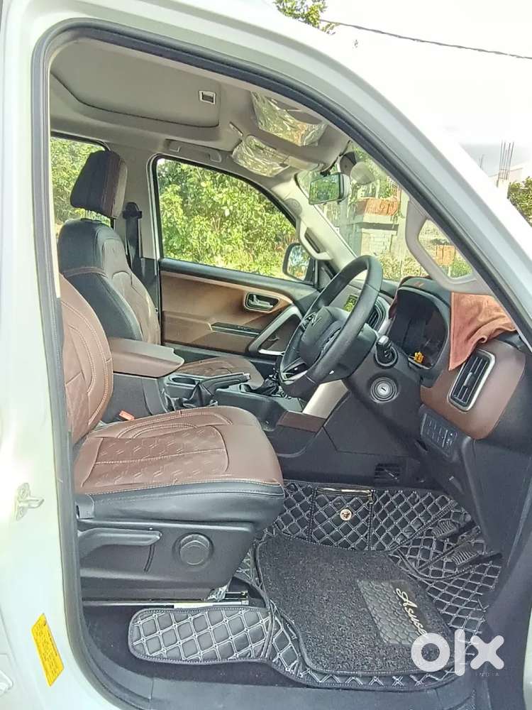 Mahindra Scorpio N Z6 Diesel Mt 2wd 7 Str, 2023, Diesel