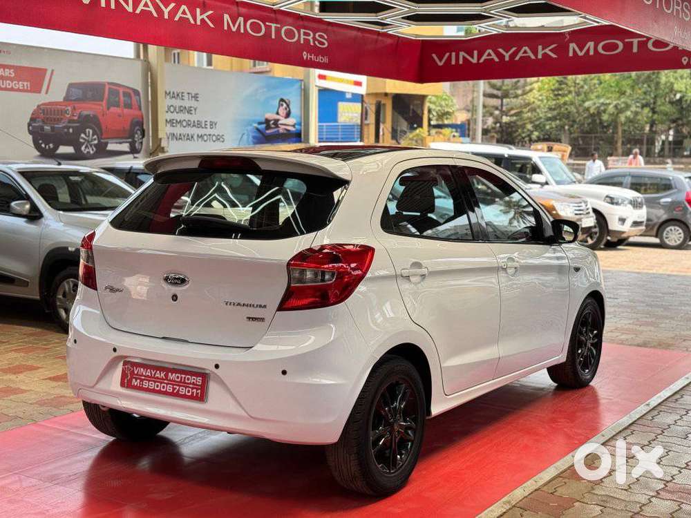 Ford Figo 1.5d Titanium Plus Mt, 2017, Diesel