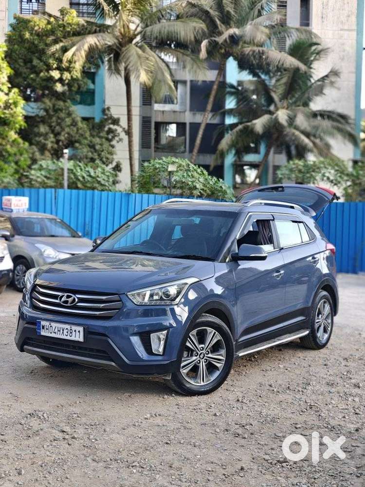 Hyundai Creta 1.6 Vtvt At Sx Plus, 2017, Petrol