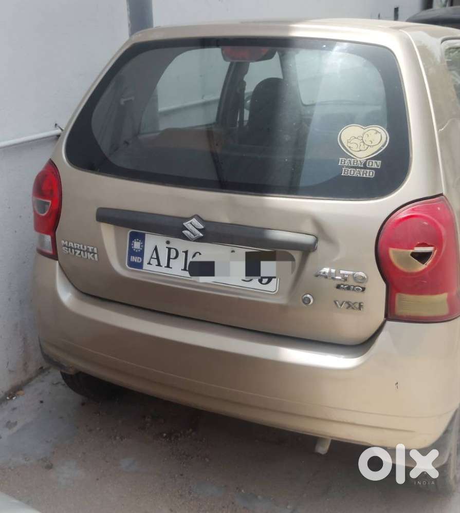 Maruti Suzuki Alto K10 Vxi (o), 2014, Petrol