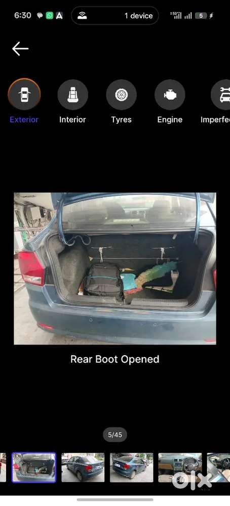 Volkswagen Ameo 2016 पेट्रोल मैनूअल