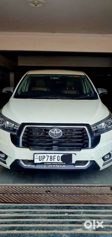 Toyota Innova Crysta 2.8 Zx At 7 Seater, 2019, Diesel