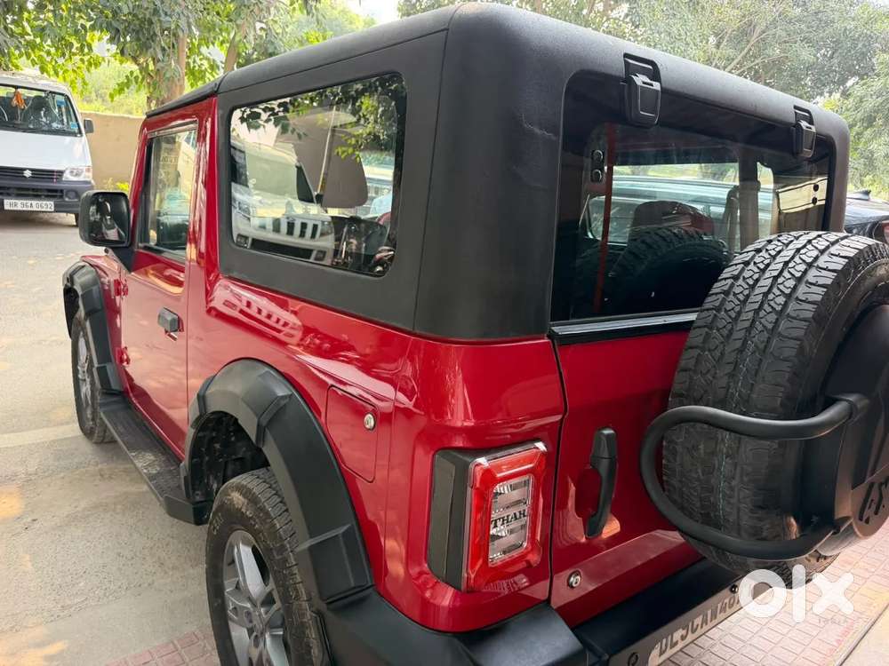 Mahindra Thar Lx 4-str Hard Top Mt, 2021, Petrol