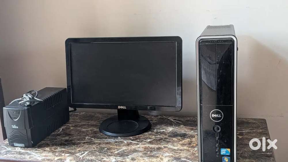 Dell Desktop Computer for Sale & dashboard; Excellent Condition