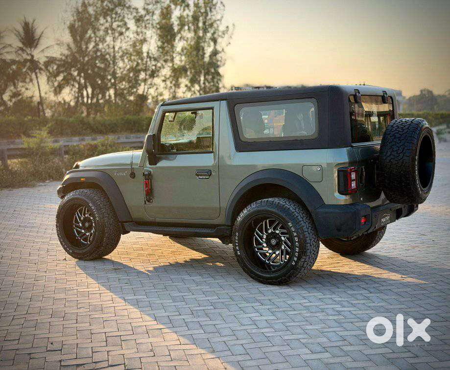 Mahindra Thar Lx D At 4wd Ht, 2022, Diesel