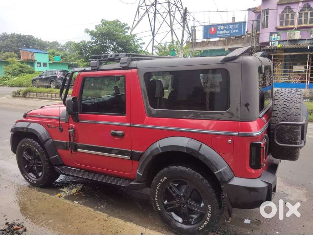 Mahindra Thar 4x4 Mt Lx 2021 Life Time Tax