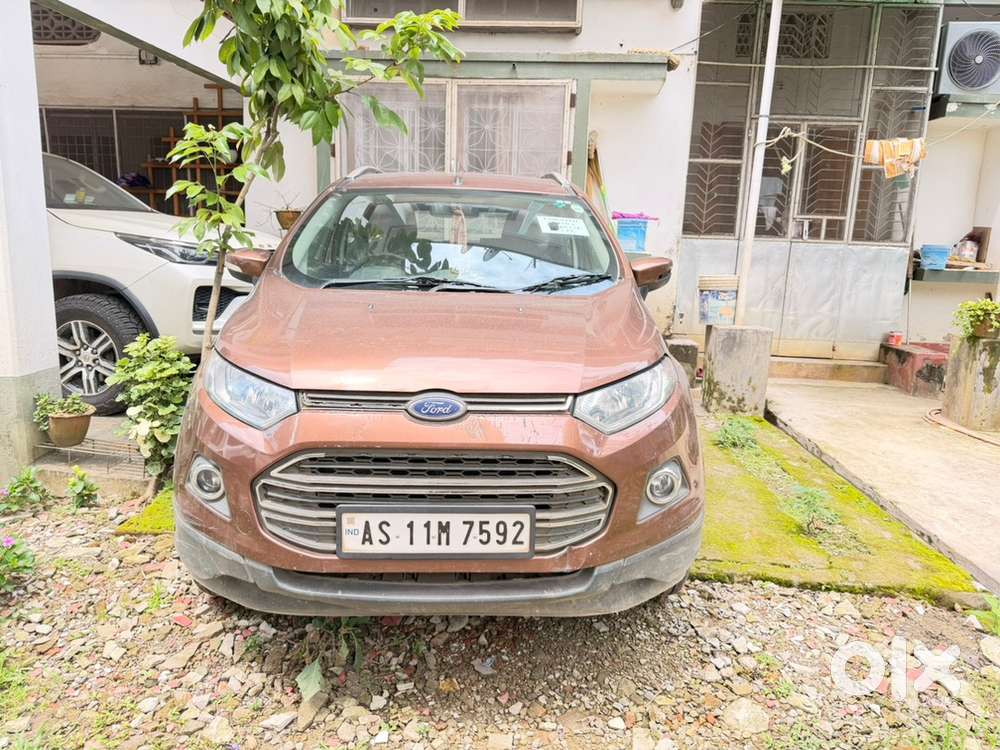 Ford Ecosport Petrol 2017