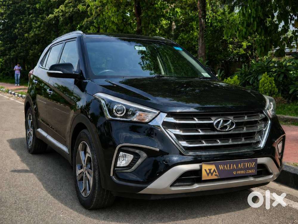 Hyundai Creta 1.6 Vtvt Sx At, 2019, Petrol