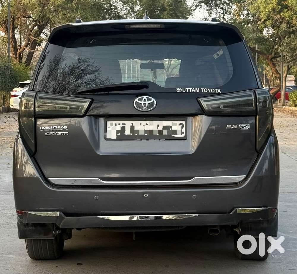 Toyota Innova Crysta 2.8 Zx At, 2016, Diesel