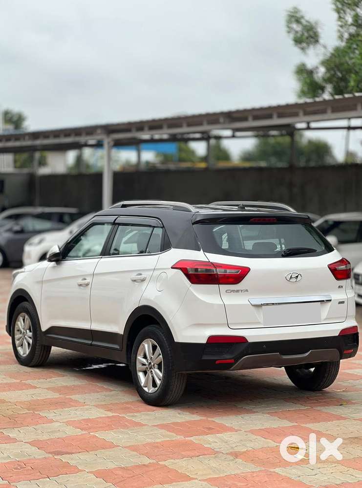 Hyundai Creta Sx 1.5 Diesel, 2017, Diesel