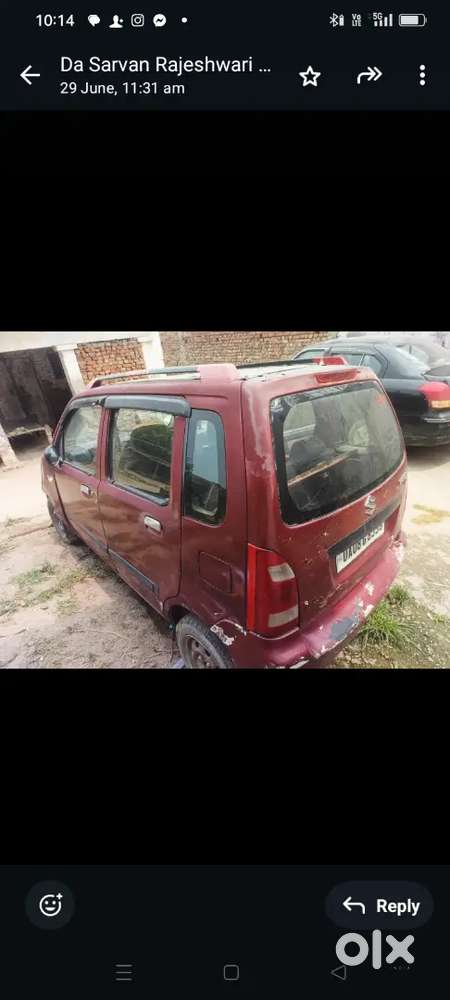 Maruti Suzuki Wagon R Zxi+ 2007