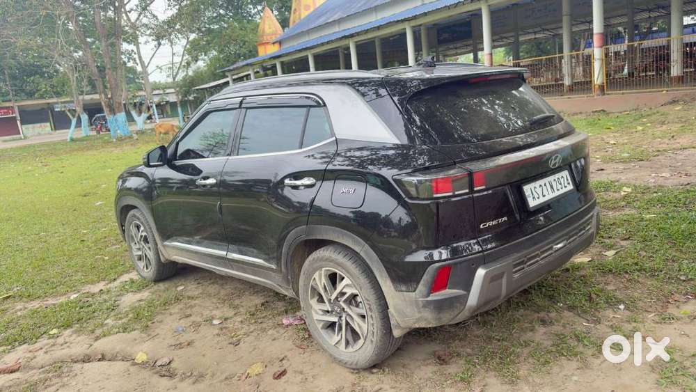 Hyundai Creta Sx Petrol Mt, 2024, Petrol
