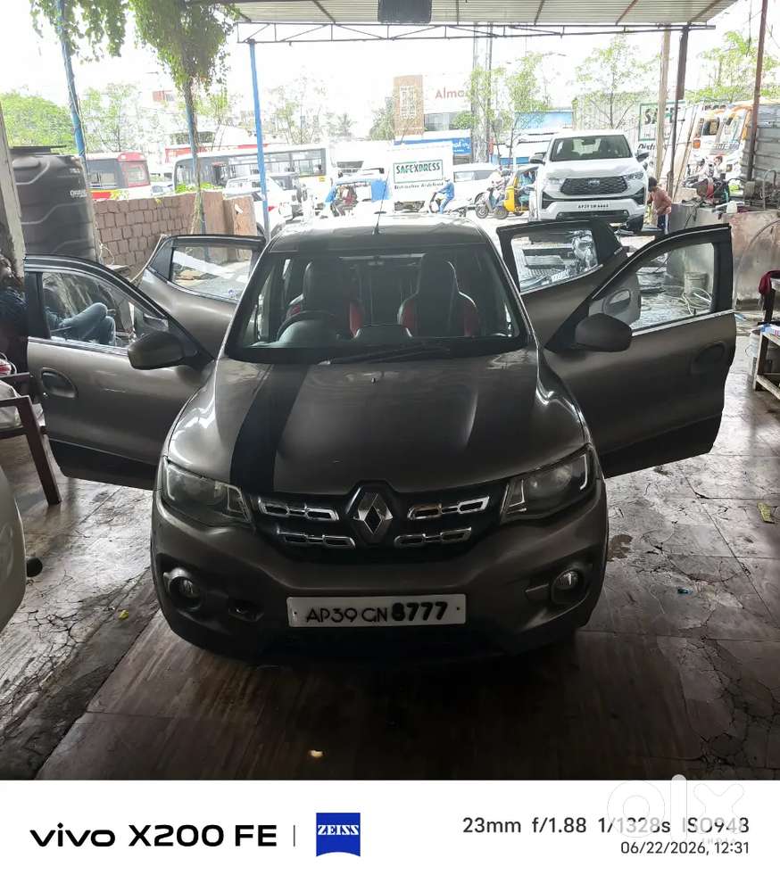 Renault Kwid 2016 Petrol Well Maintained No Complaints